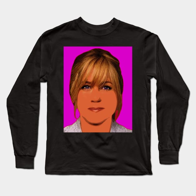 jennifer aniston Long Sleeve T-Shirt by oryan80